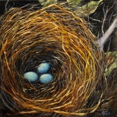 Future-looks-bright-18x18-oil-CJ-Campbell-stmpd22