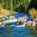 Cool And Clear 30 x 30