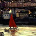 Late Day St.Ives – 36×48 oil on canvas