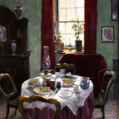 Rick McDiarmid Suncor 2014 Nostalgic Interior