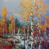 BH LAKE OF THE WOODS 48X48