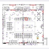 VANCE 26 BOOTH MAP
